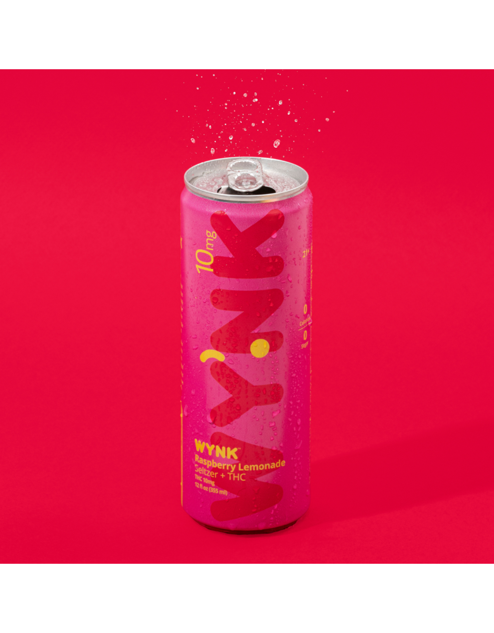 Wynk Wynk 10mg Delta-9 Seltzer 12floz