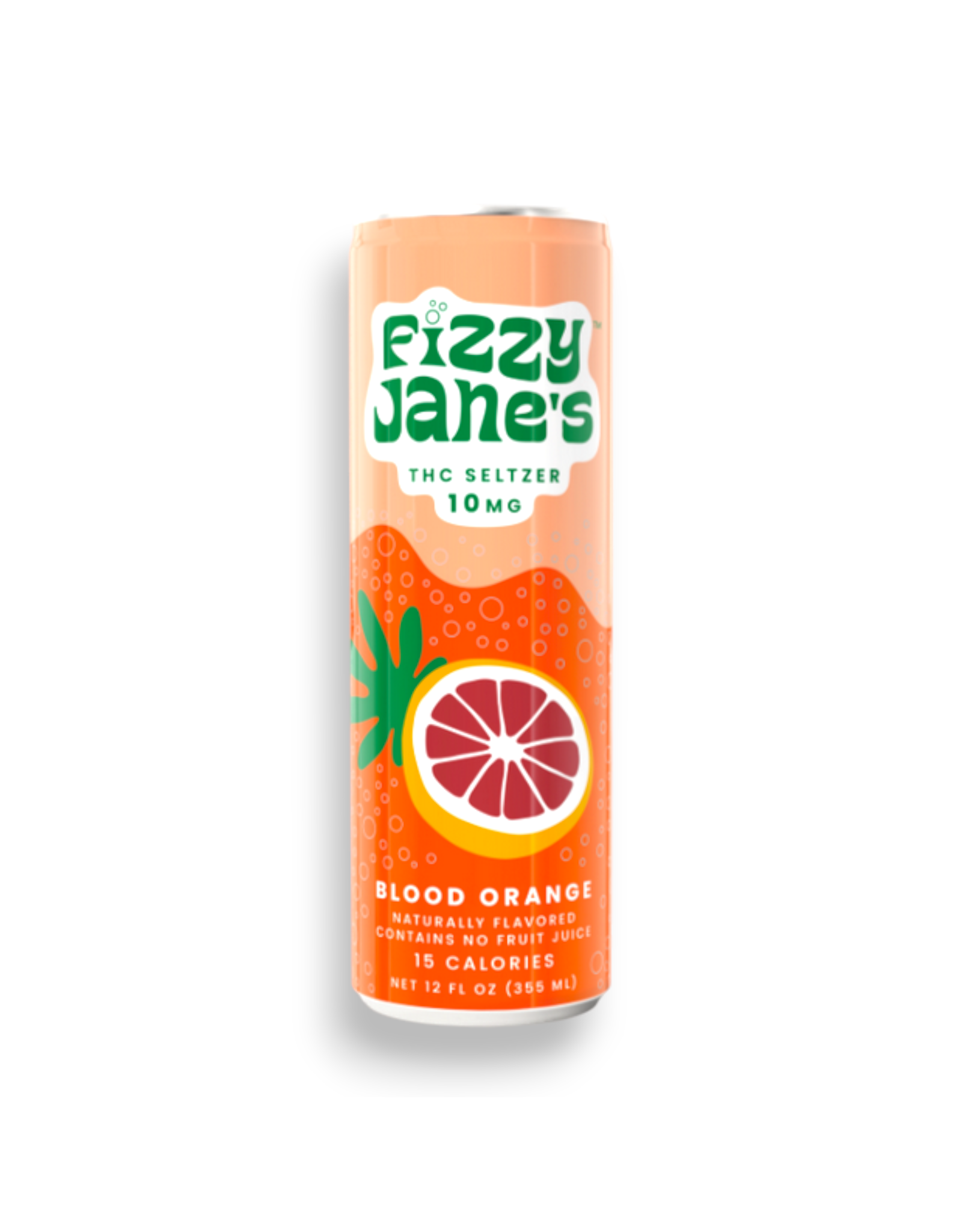 Fizzy Jane 10mg Delta-9 Seltzer 12floz