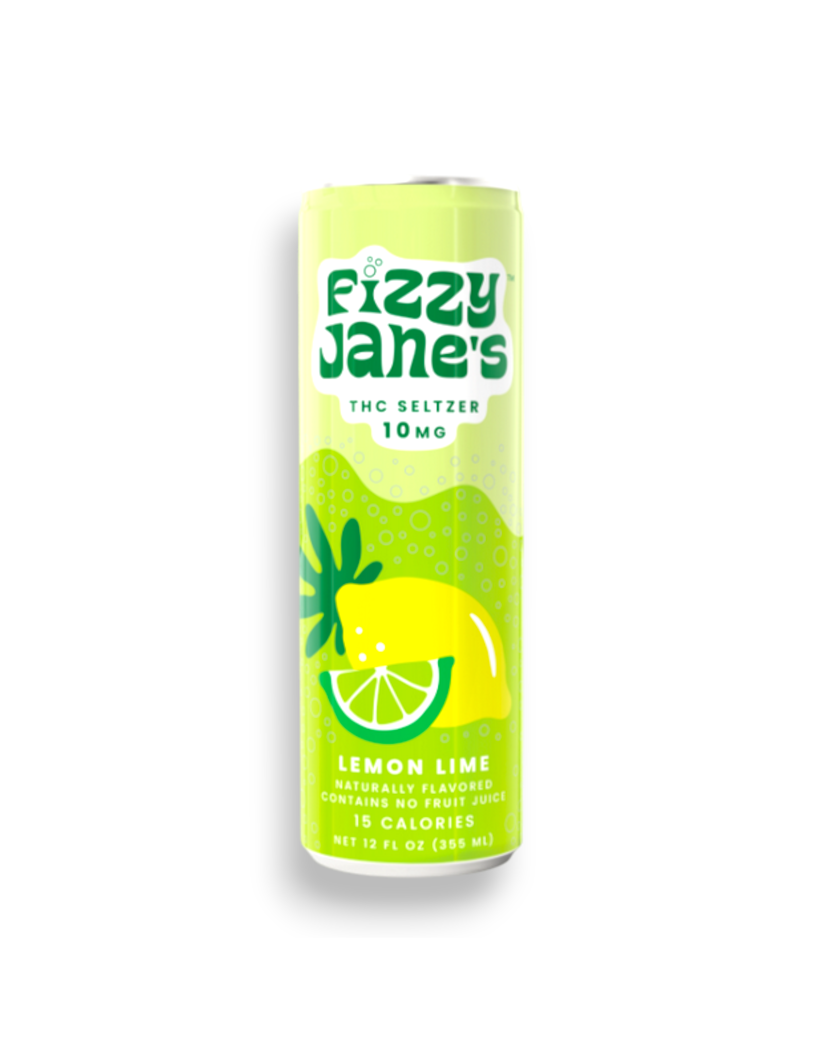 Fizzy Jane Fizzy Jane 10mg Delta-9 Seltzer 12floz