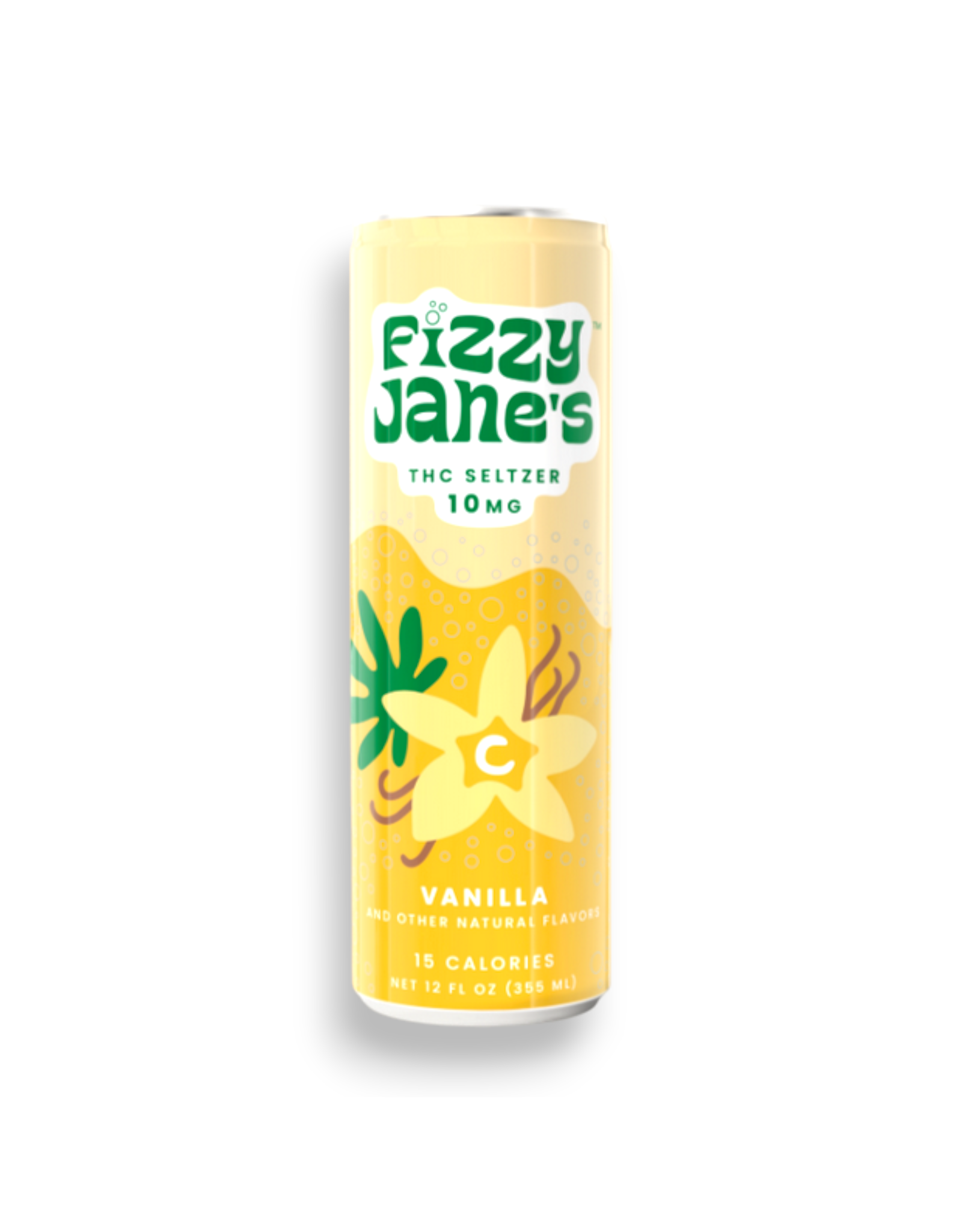 Fizzy Jane Fizzy Jane 10mg Delta-9 Seltzer 12floz