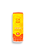 CANN CANN 10mg Delta-9 Blood Orange Cardamom Hi'er Boy Seltzer 12floz