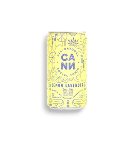 CANN CANN 2mg Delta-9 Social Tonic 8oz Lemon Lavender