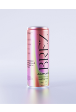 Brez Brez Amplify Watermelon Lime 5mg THC 10mg CBD Adaptogens 12oz