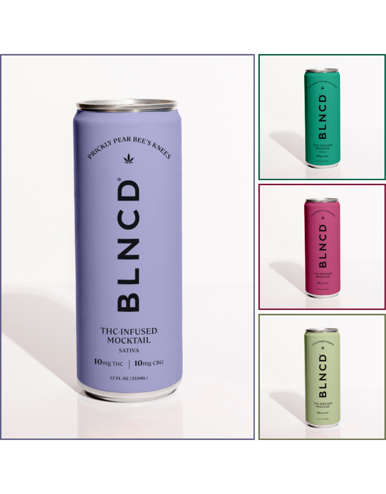 BLNCD 10mg Delta-9 Mocktail 12oz