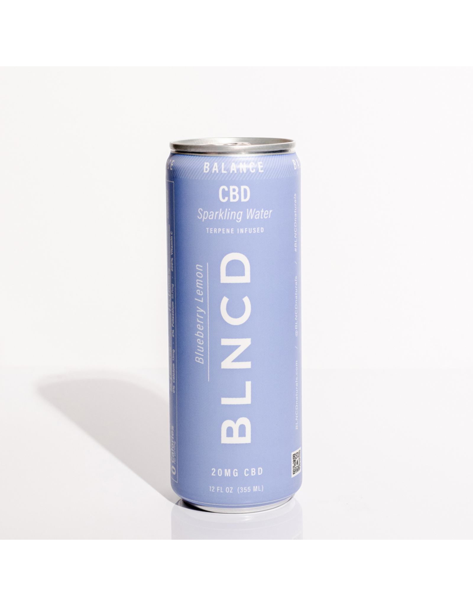 BLNCD 20mg CBD Sparkling Water 12floz