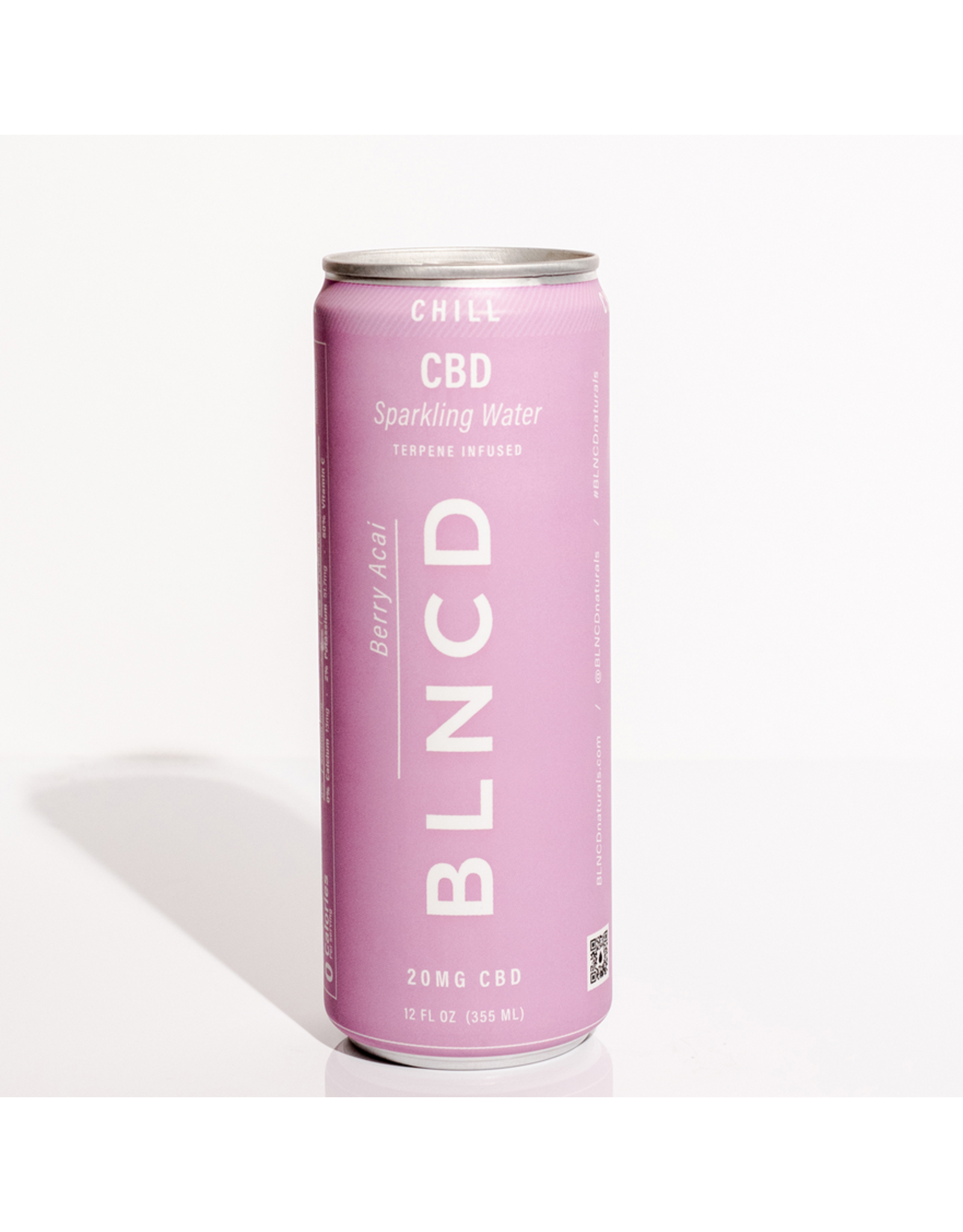 BLNCD 20mg CBD Sparkling Water 12floz
