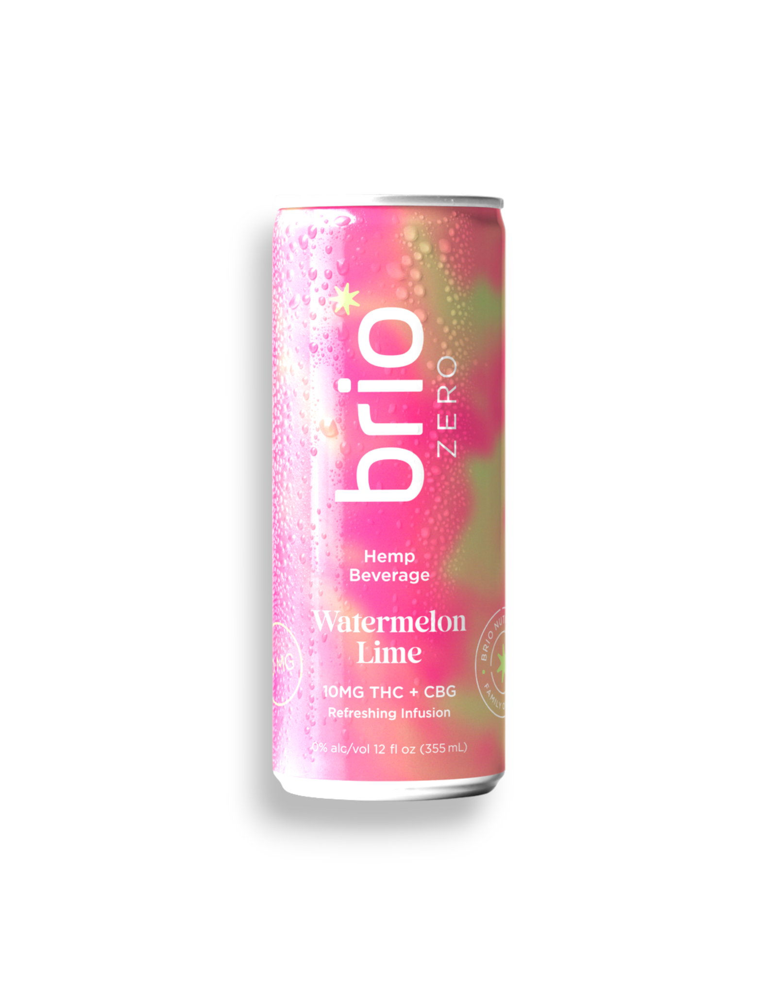 Brio Brio 10mg Delta-9 Seltzer 12floz