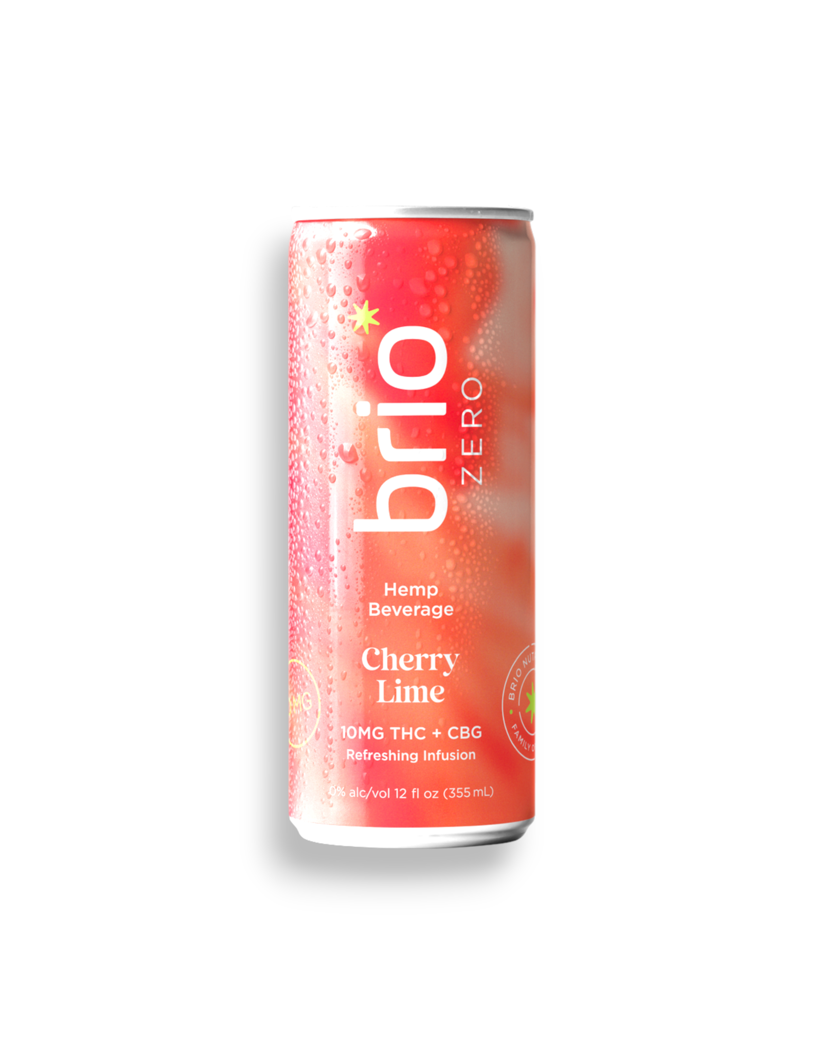Brio Brio 10mg Delta-9 Seltzer 12floz