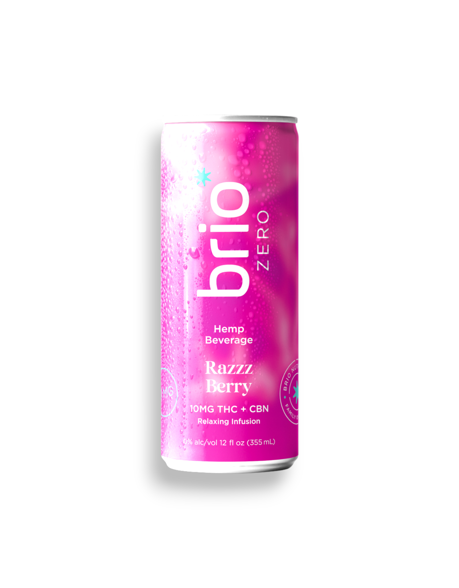 Brio Brio 10mg Delta-9 Seltzer 12floz