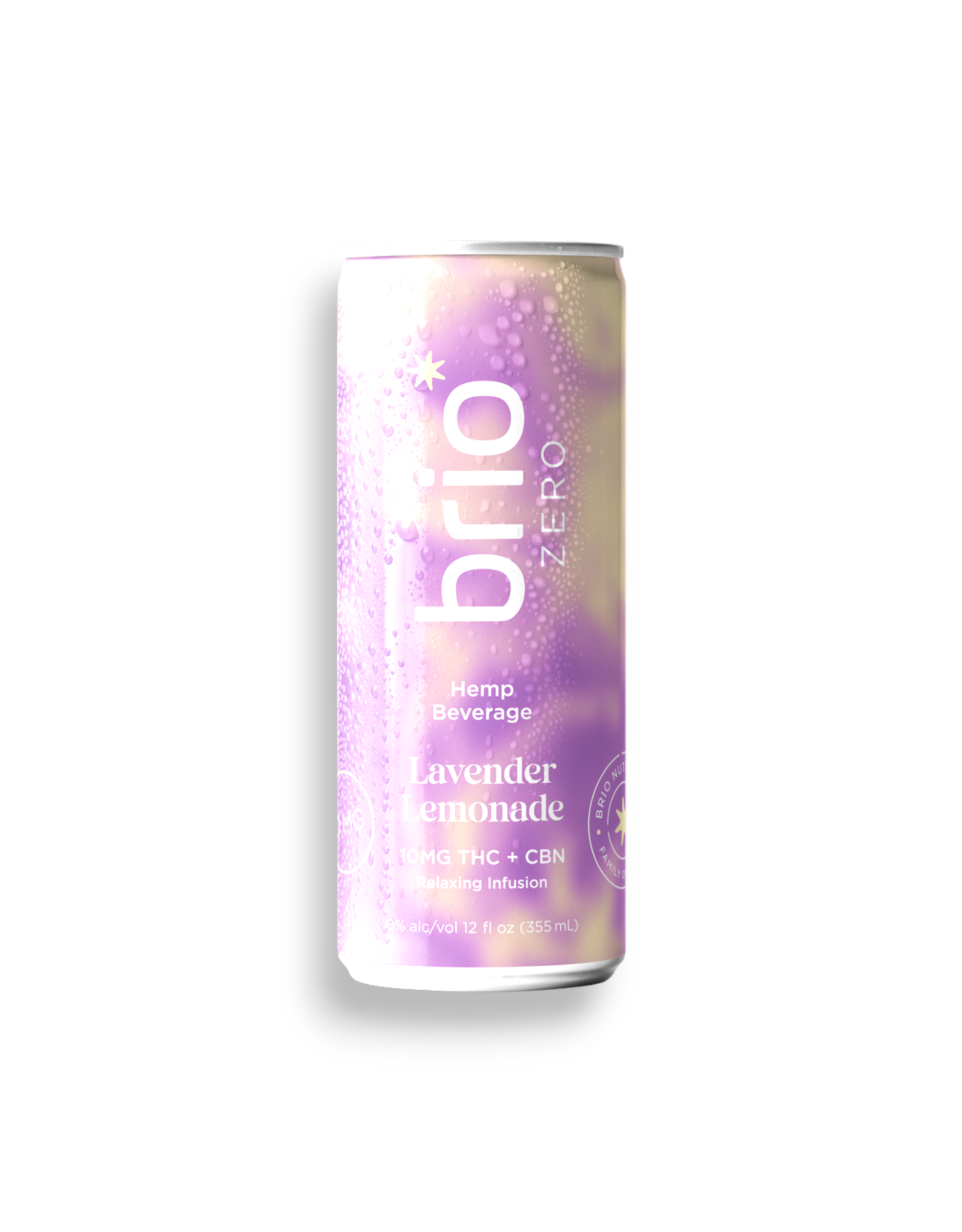 Brio Brio 10mg Delta-9 Seltzer 12floz