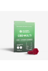 Alchemy Naturals Alchemy Naturals 50mg Full Spectrum CBD Gummies 30ct