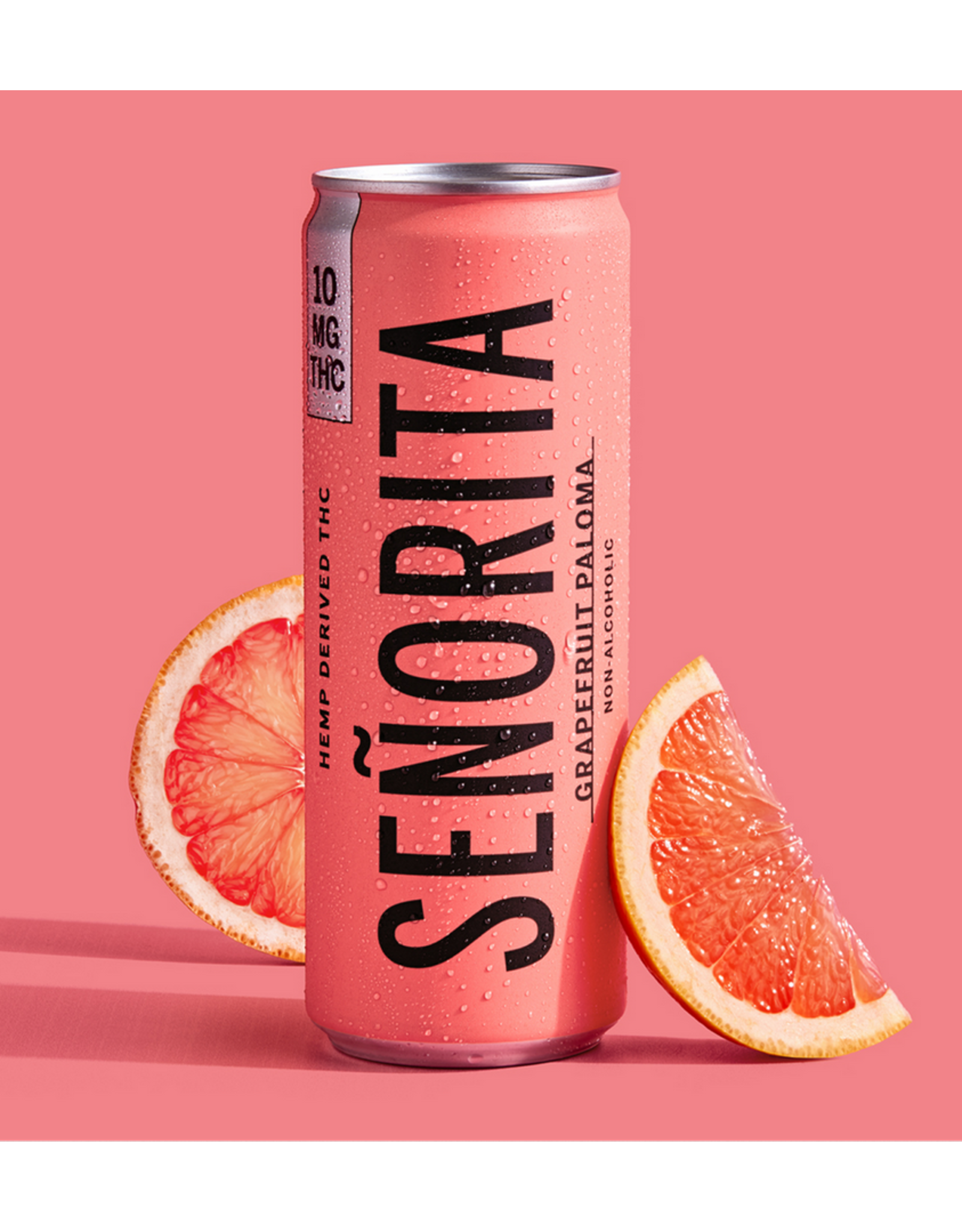 Senorita Senorita 10mg Delta-9 Seltzer 12floz