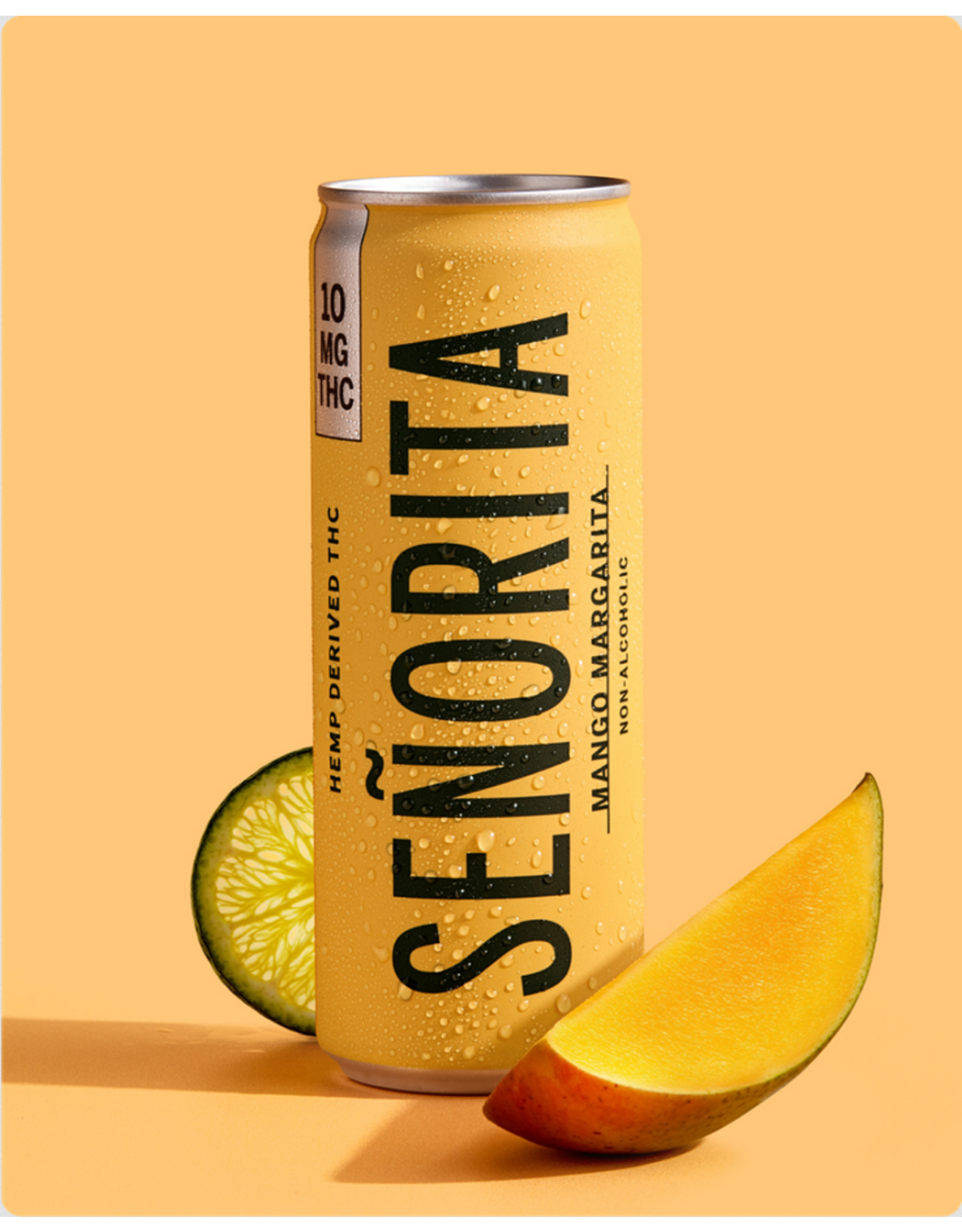 Senorita Senorita 10mg Delta-9 Seltzer 12floz