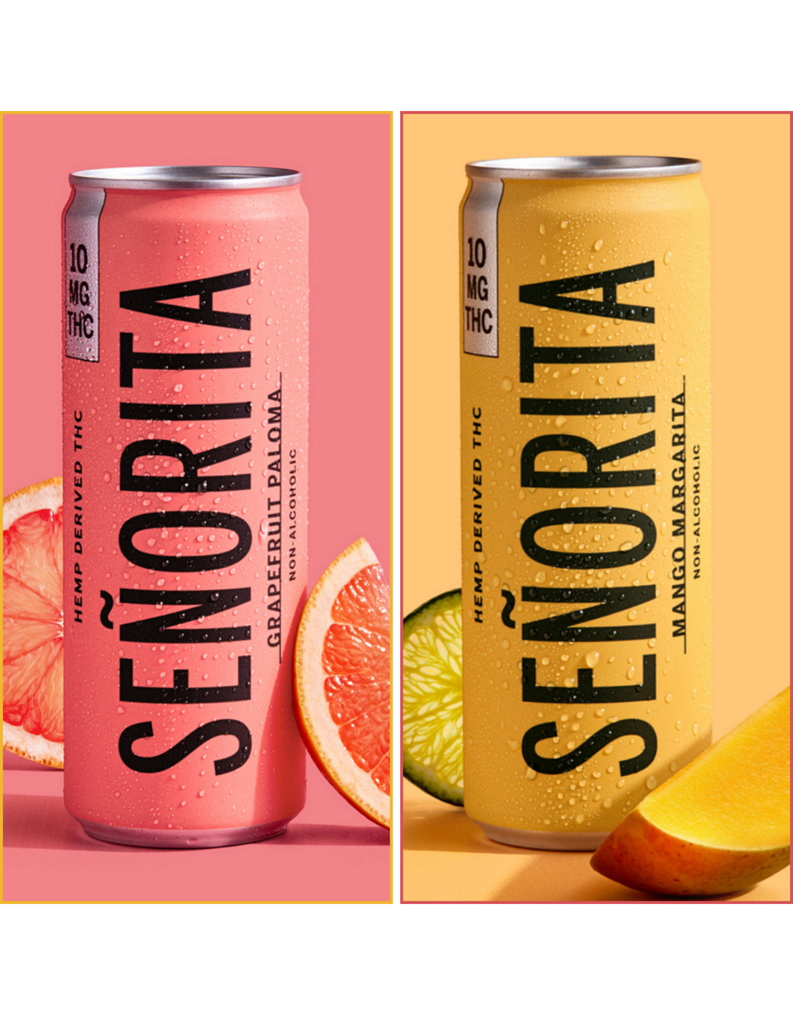Senorita Senorita 10mg Delta-9 Seltzer 12floz