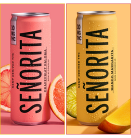 Senorita Senorita 10mg Delta-9 Seltzer 12floz