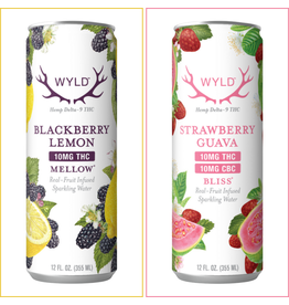 Wyld Wyld 10mg Delta-9 Sparkling Water 12floz