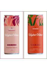 Find Wunder Find Wunder Higher Vibes 10mg Delta-9 10mg CBG Sparkling Beverage 12floz