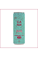CANN CANN 5mg Delta-9 Social Tonic 12oz Cranberry Sage