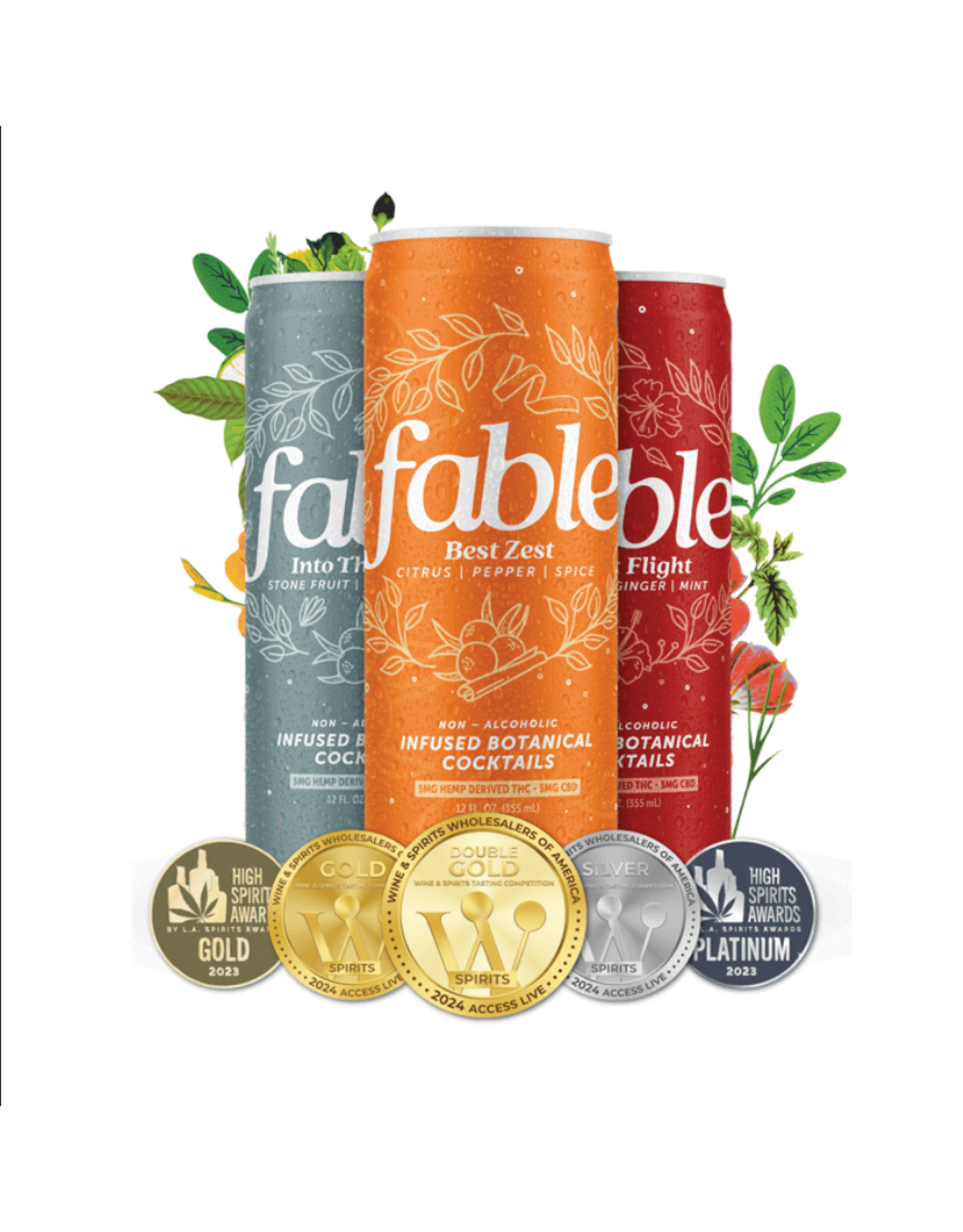 Fable Fable 10mg Delta-9 Infused Botanical Cocktail 12floz