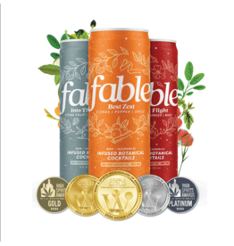 Fable Fable 10mg Delta-9 Infused Botanical Cocktail 12floz