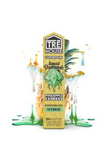 Tre House Tre House Delta-8 Delta-9 Delta-10 THCP HHC Live Rosin Pineapple Express Hybrid 2g
