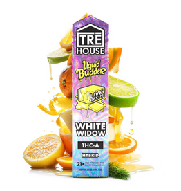 Tre House Tre House Delta-8 Liquid Budder THCa Delta-9 THCP Disposable White Widow 2g