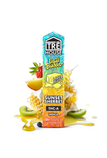 Tre House Tre House Delta-8 Liquid Budder THCa Delta-9 THCP Disposable Sunset Sherbet 2g