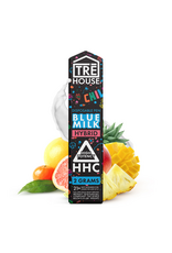 Tre House Tre House HHC Blue Milk Hybrid Disposable 2g