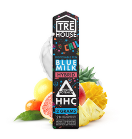 Tre House Tre House HHC Blue Milk Hybrid Disposable 2g