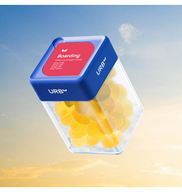 URB URB Boarding Skybites 5mg Delta-9 25mg CBD 25mg CBG 10mg CBC 30ct