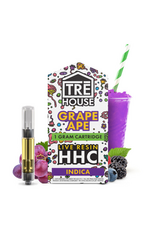 Tre House Tre House HHC Grape Ape Indica Cartridge 1g