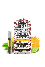 Tre House Tre House Live Resin THCP White Widow Hybrid Cartridge 1g