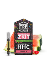 Tre House Tre House HHC Watermelon Zkit Indica Cartridge 1g