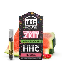 Tre House Tre House HHC Watermelon Zkit Indica Cartridge 1g
