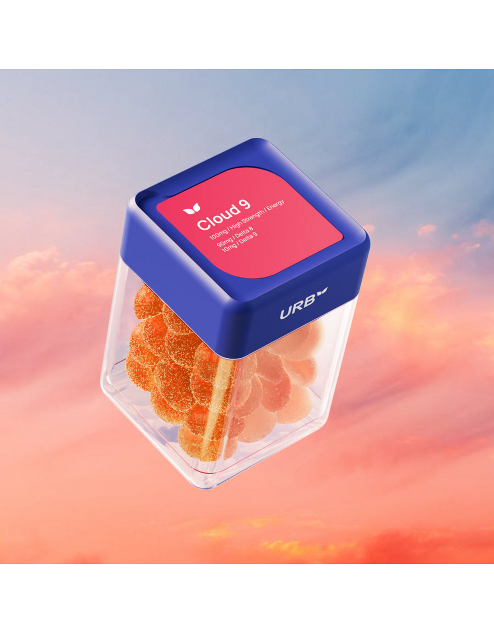 Urb Cloud 9 Skybites 100mg Delta-8 Delta-9 30ct
