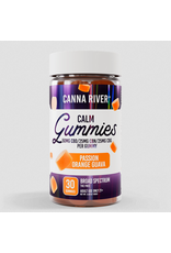 Canna River Canna River 100mg Broad Spectrum CBD CBG CBN Calm Gummies 2:1:1 30ct