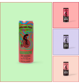 Cycling Frog Cycling Frog 10mg Delta-9 10mg CBD Seltzer 12oz