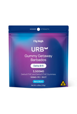 Urb 100mg Delta 8/9 Gummy Getaway Barbados 35ct