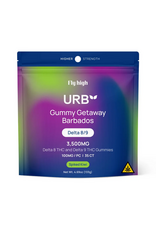 Urb 100mg Delta 8/9 Gummy Getaway Barbados 35ct