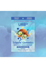 URB URB 8000mg Trippin' Gummies w/ Mushrooms and Exotics 10ct