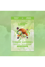 URB URB 8000mg Trippin' Gummies w/ Mushrooms and Exotics 10ct