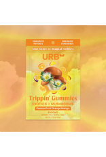 URB URB 8000mg Trippin' Gummies w/ Mushrooms and Exotics 10ct