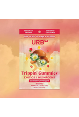 URB URB 8000mg Trippin' Gummies w/ Mushrooms and Exotics 10ct