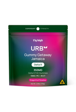 URB URB 10mg Delta-9 Gummy Getaway Jamaica 35ct