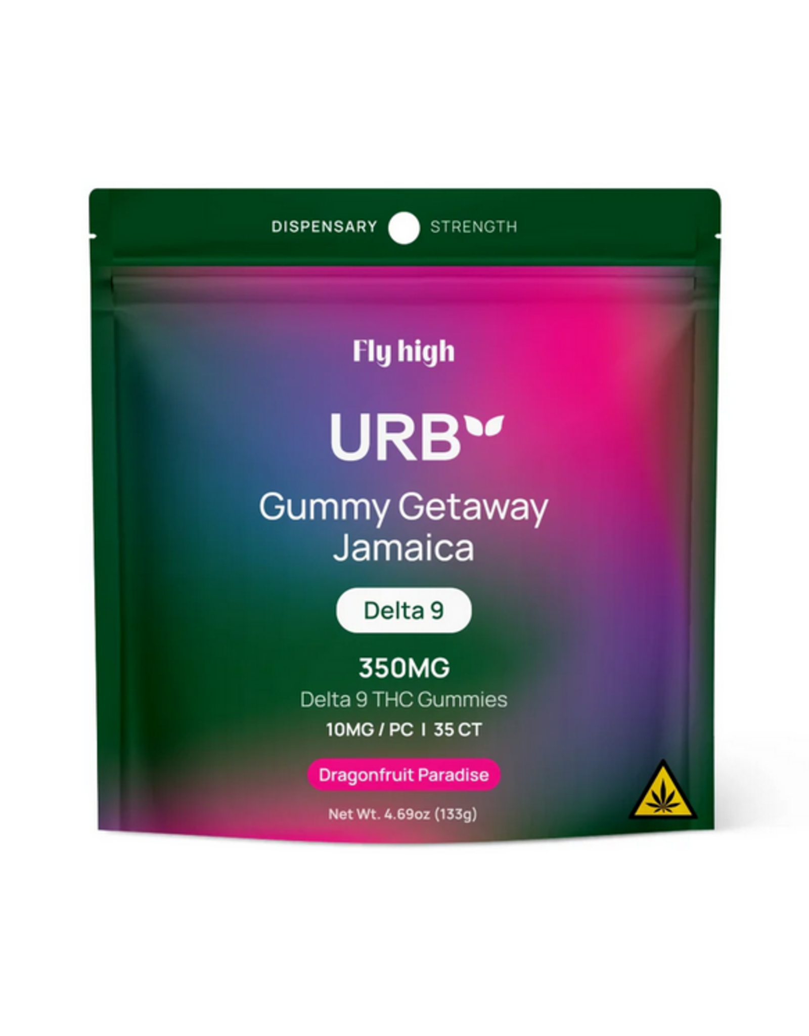 URB URB 10mg Delta-9 Gummy Getaway Jamaica 35ct