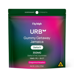 URB URB 10mg Delta-9 Gummy Getaway Jamaica 35ct