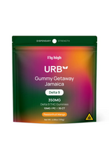 URB URB 10mg Delta-9 Gummy Getaway Jamaica 35ct