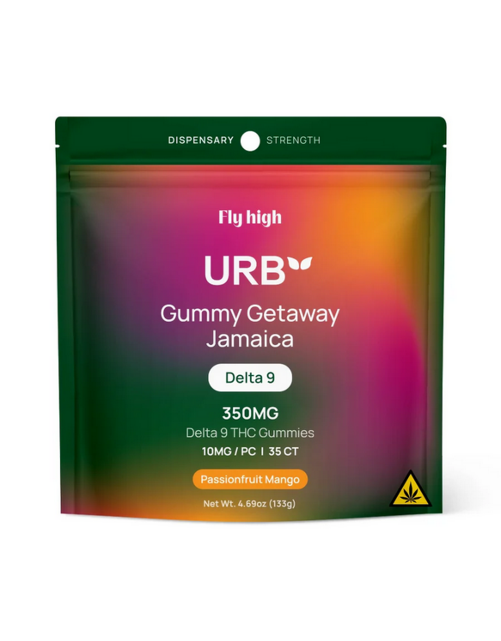 URB URB 10mg Delta-9 Gummy Getaway Jamaica 35ct