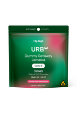 URB URB 10mg Delta-9 Gummy Getaway Jamaica 35ct