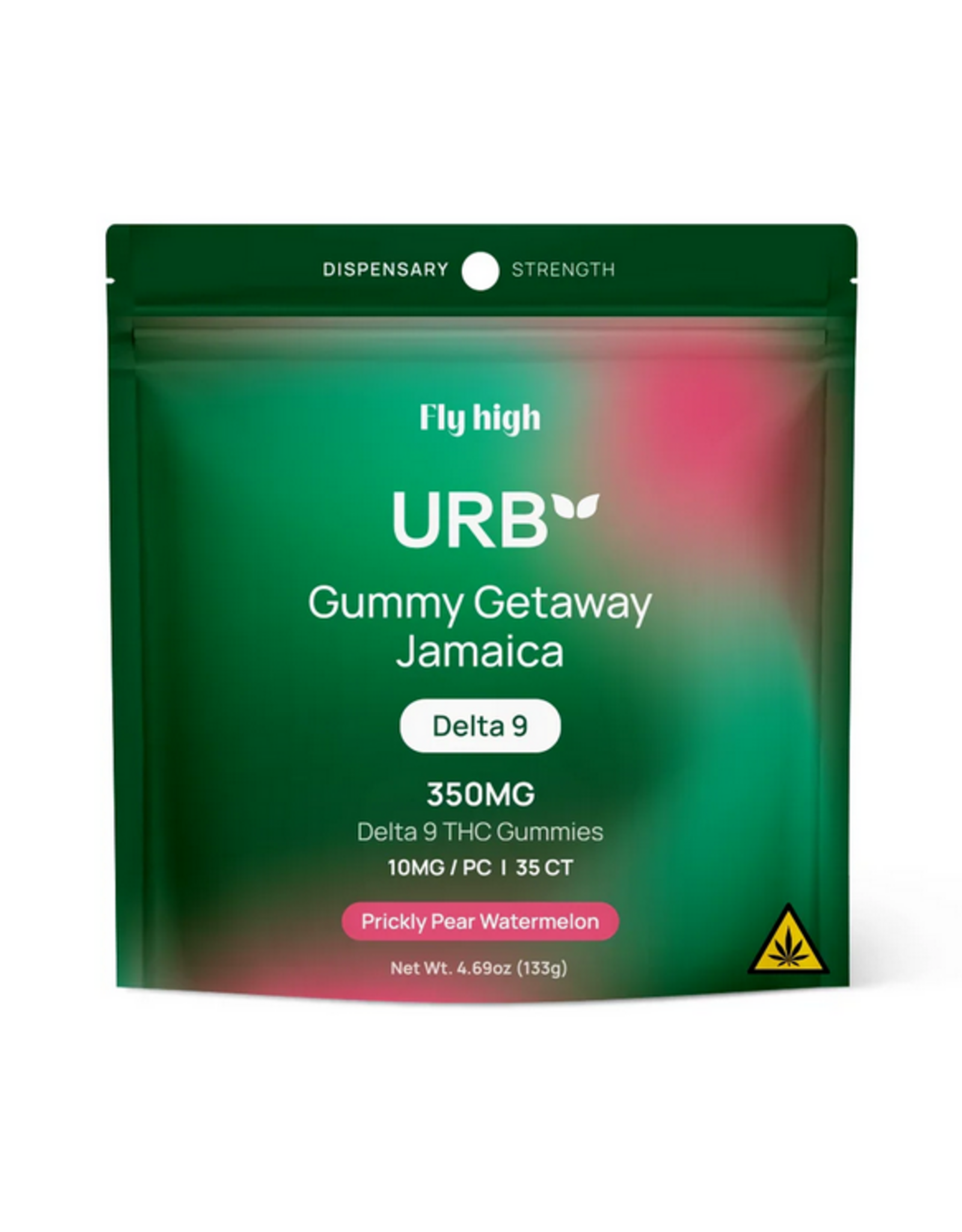 URB URB 10mg Delta-9 Gummy Getaway Jamaica 35ct